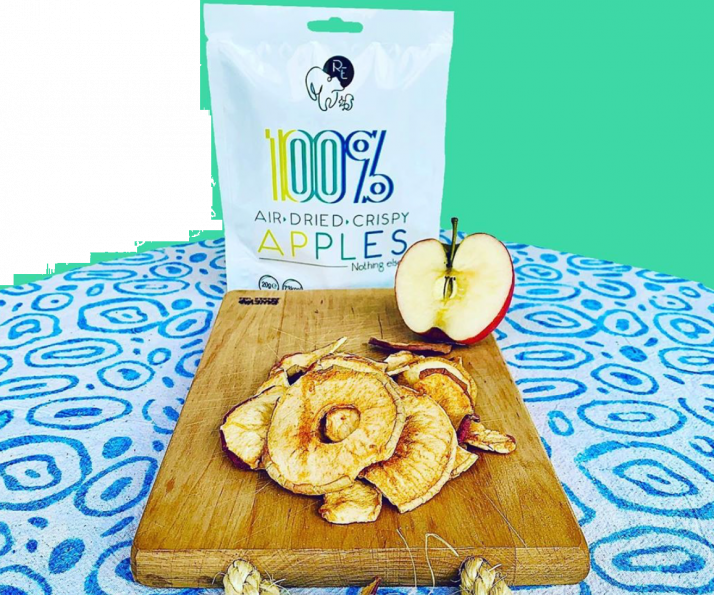 100% Air Dried Apples