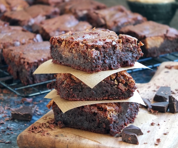 Dark Chocolate Brownies