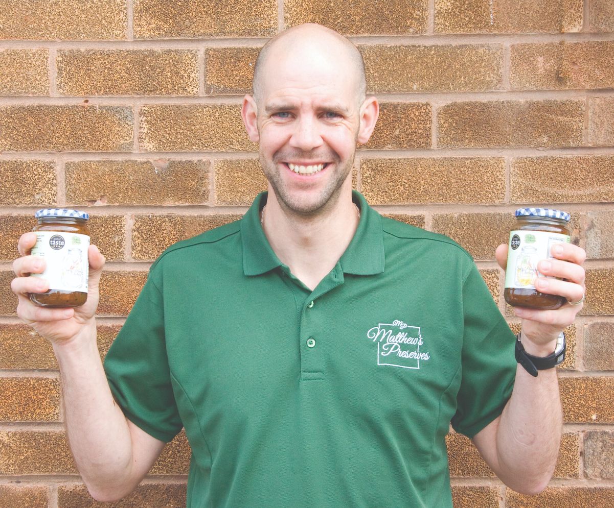 Meet 3-star Great Taste Award winner Matthew Slaughter of Matthew’s Preserves