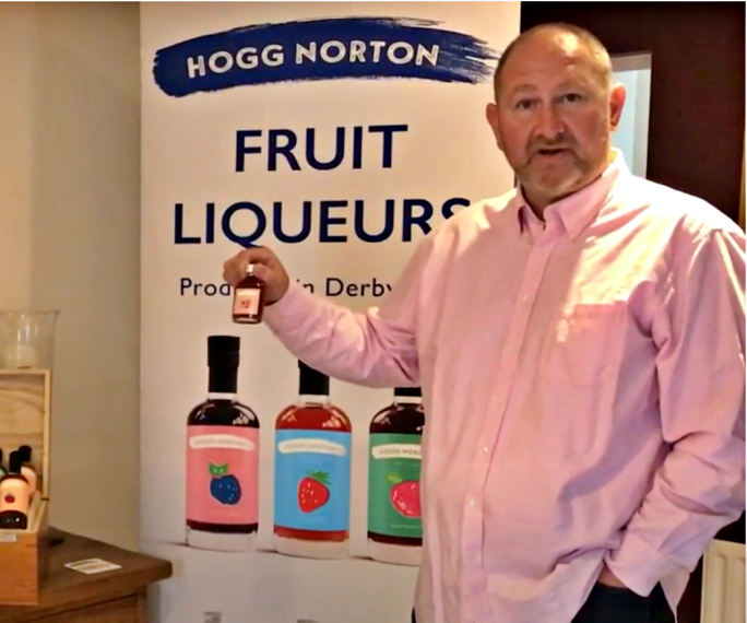 Mike of Hogg Norton - winning the Great Taste Awards two years in a row