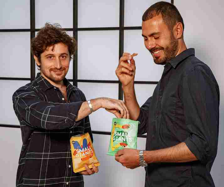 Pioneer series: Changing taste - Meet Francesco Majno, Co-Founder of Small Giants