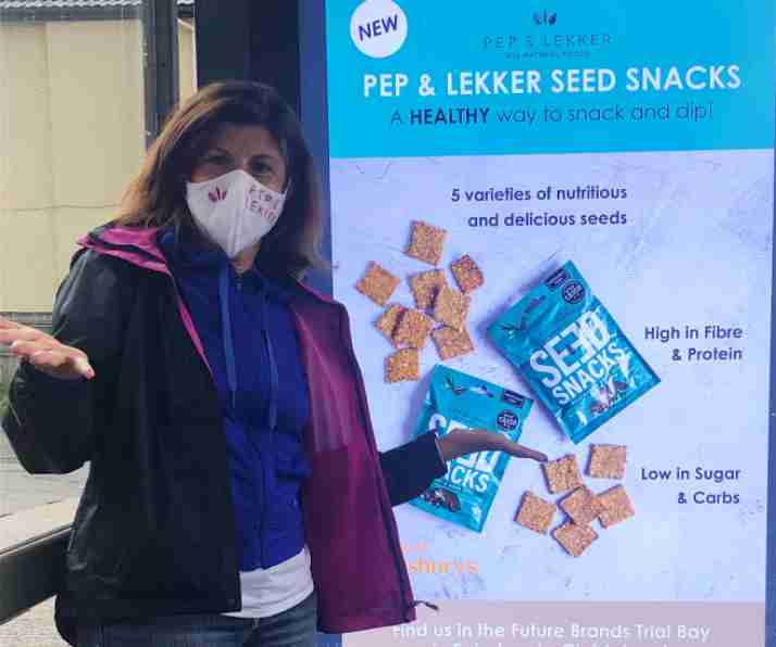 Pioneer series: Meet Susan Gafsen Co-Founder, Pep & Lekker Seed Snacks 