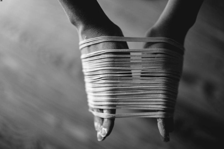 someone's
    hands, baking