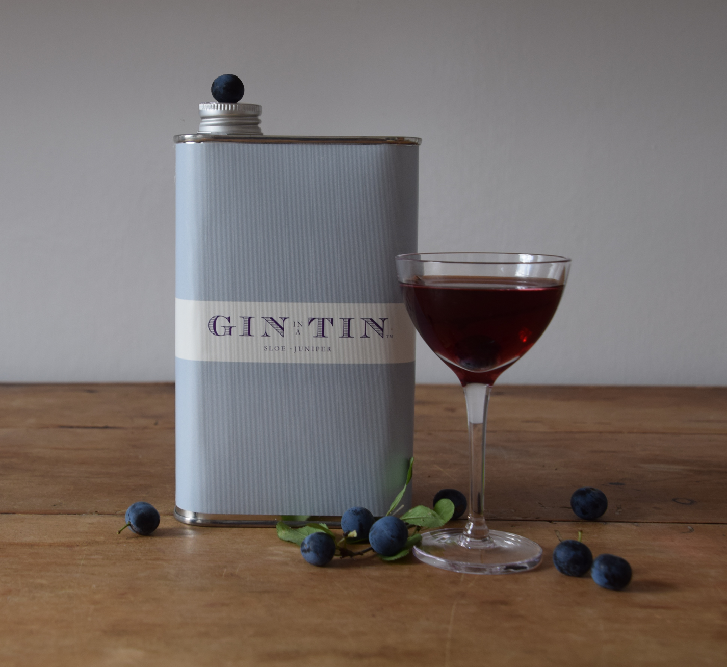 Gin In A Tin