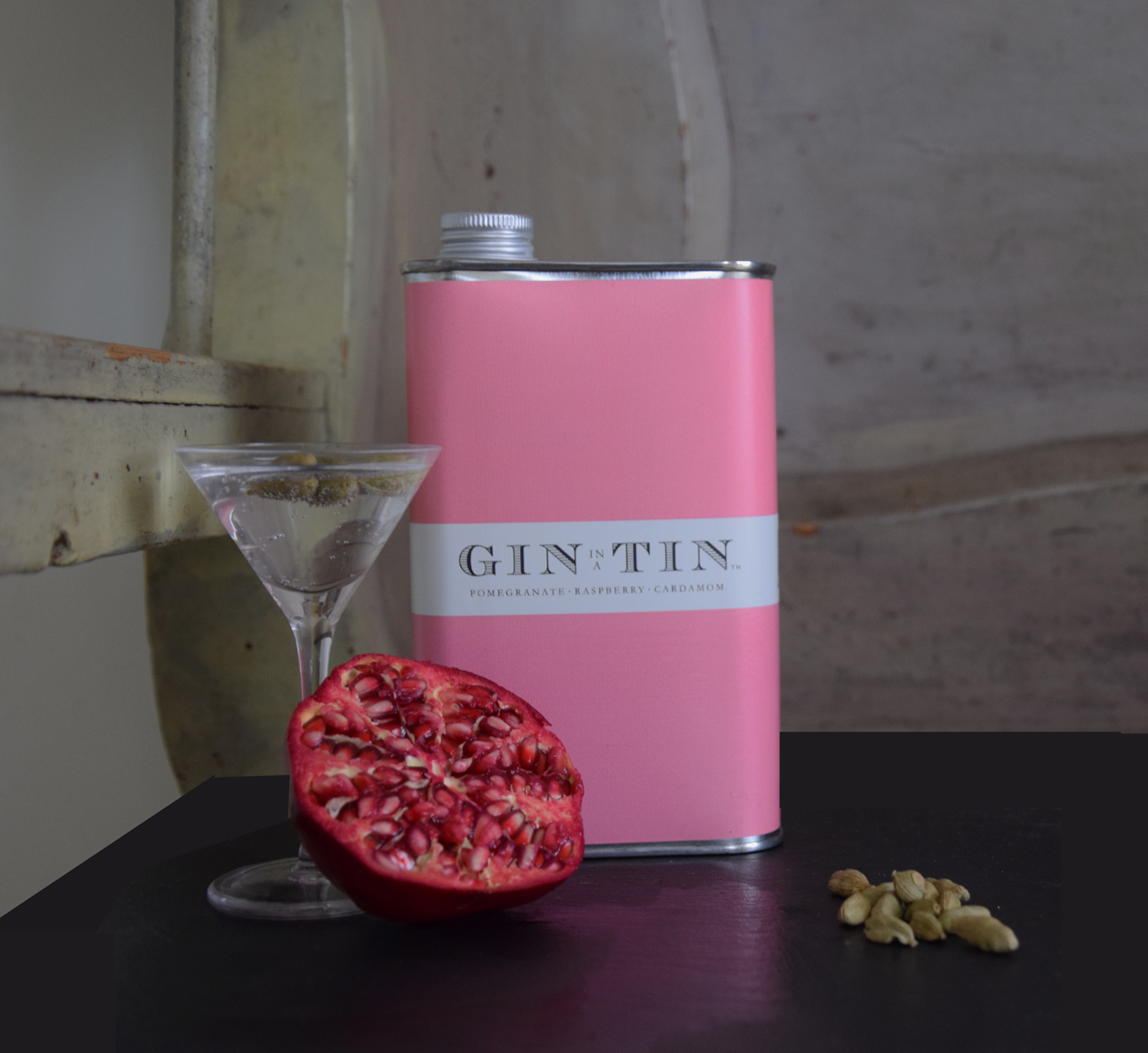 Gin In A Tin