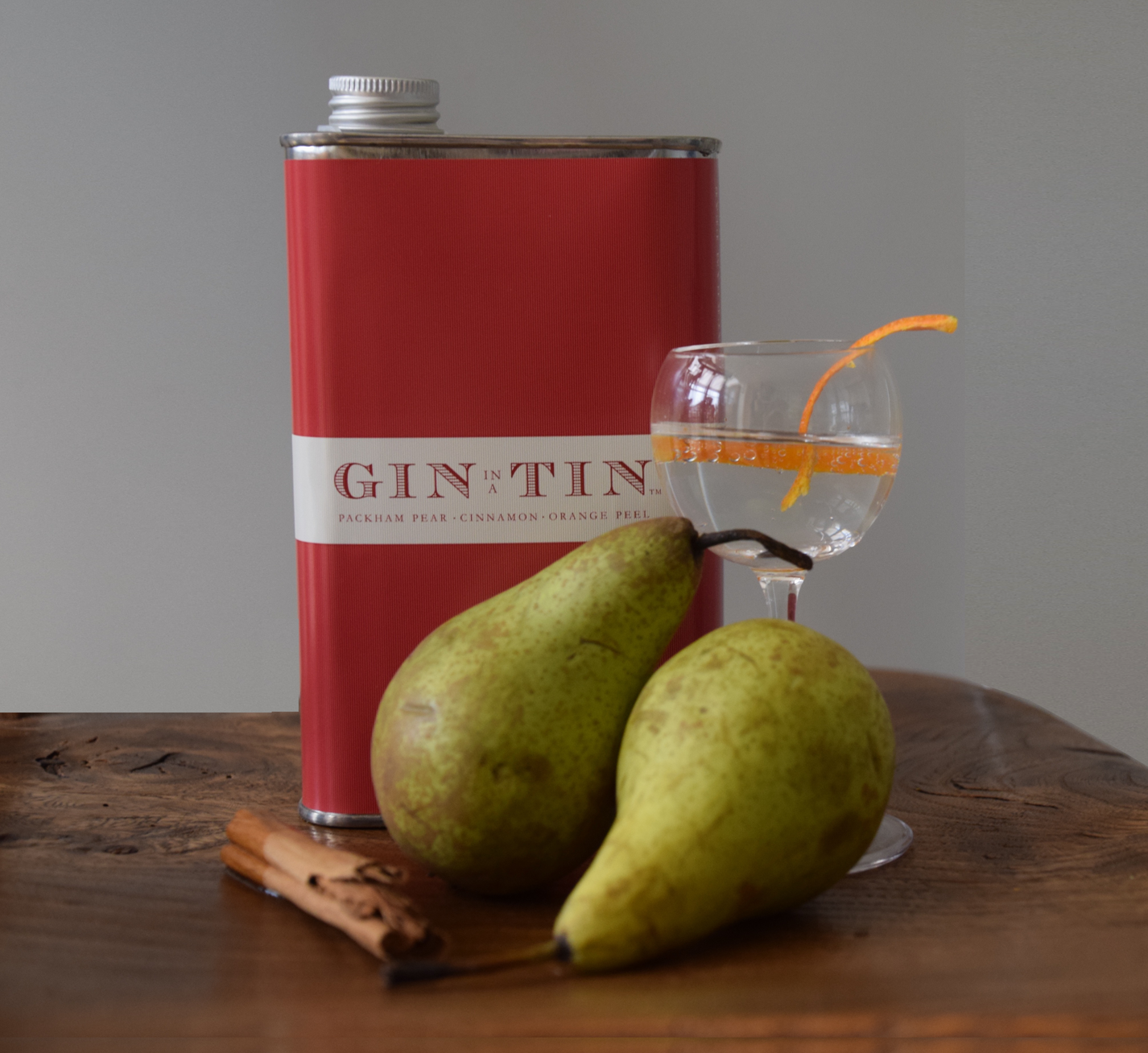 Gin In A Tin