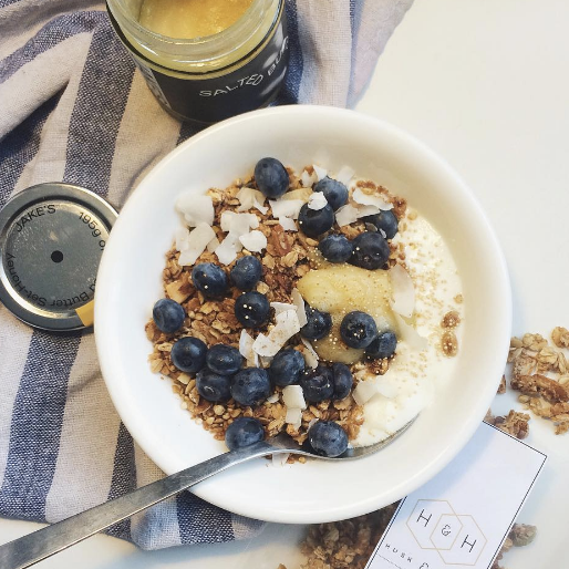 Husk & Honey Granola