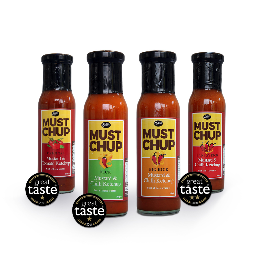 Salter's Must Chup Sauces