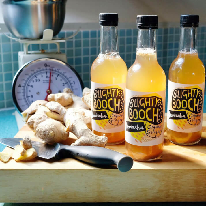 Blighty Booch Kombucha 