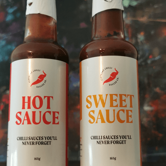 Elephant chilli sauce and spices