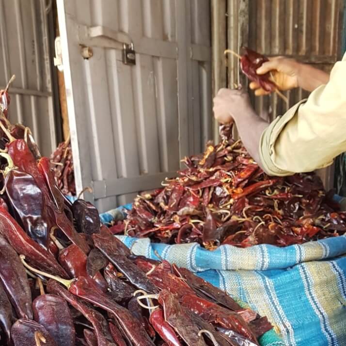 Elephant chilli sauce and spices