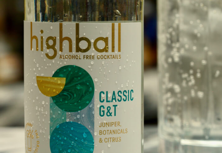 Highball Alcohol Free Cocktails