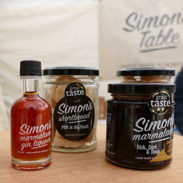 Simon's Table Ltd