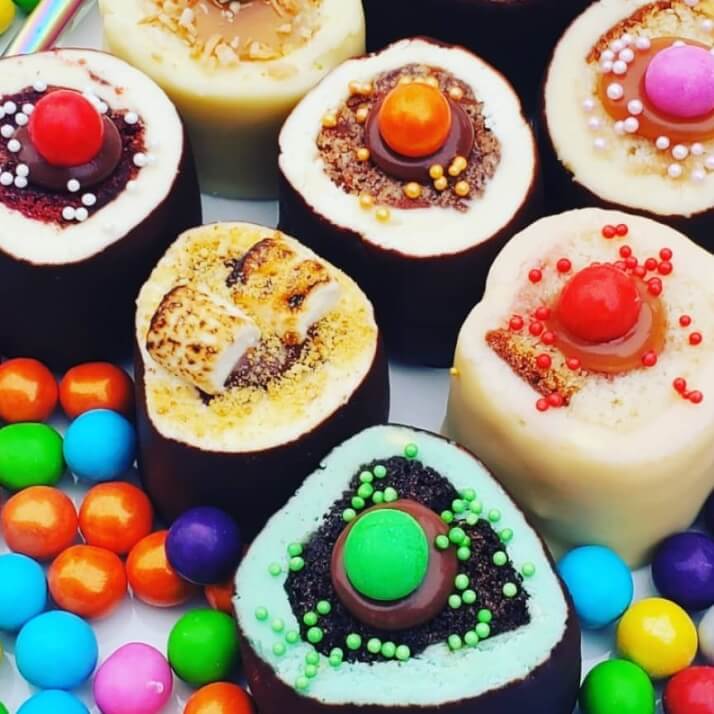 Yum Yum Sushi Desserts