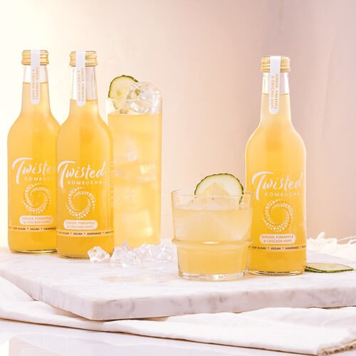 Twisted Kombucha