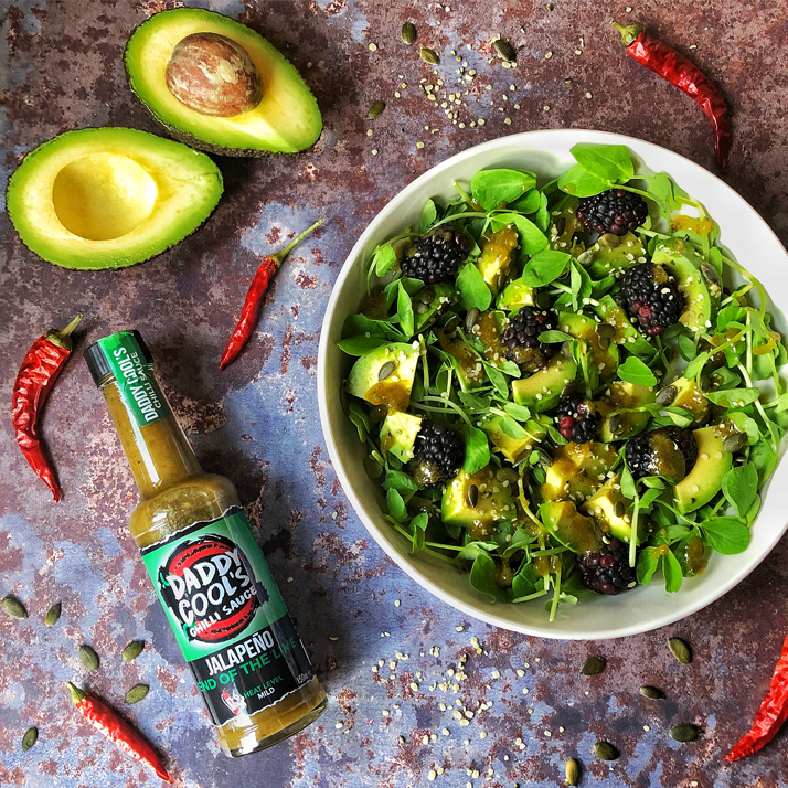 Daddy Cools Chilli Sauce