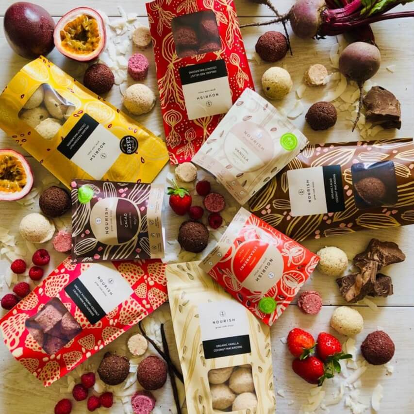 Nourish - grow, cook, enjoy